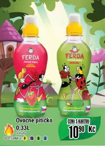 Tamda Foods Ovocné pitíčko 0,33L nabídka