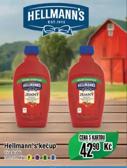 Tamda Foods Hellmann's kečup nabídka