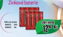 Tamda Foods Zinkové baterie nabídka