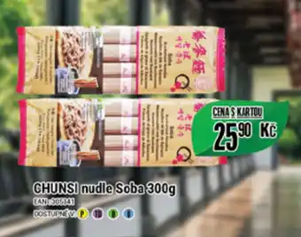 Tamda Foods CHUNSI nudle Soba 300g nabídka