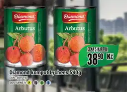 Tamda Foods Diamond kompot Lychees 540g nabídka