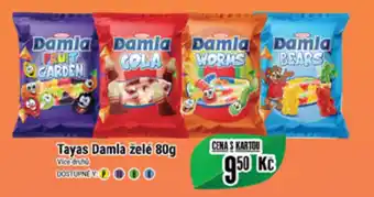 Tamda Foods Tayas Damla želé 80g nabídka