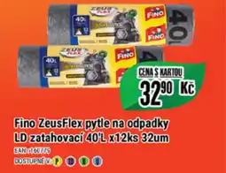Tamda Foods Fino ZeusFlex pytle na odpadky LD zatahovací 40'L x12ks 32um nabídka