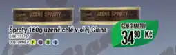 Tamda Foods Sproty 160g uzené celé v olej Giana nabídka