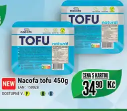 Tamda Foods Nacofa tofu 450g nabídka