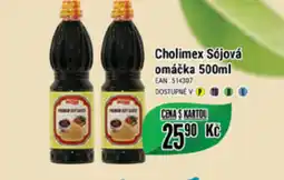 Tamda Foods Cholimex Sójová omáčka 500ml nabídka