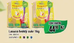 Tamda Foods Lasuco hnědý cukr 1kg nabídka