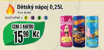 Tamda Foods Dětský nápoj 0,25L nabídka