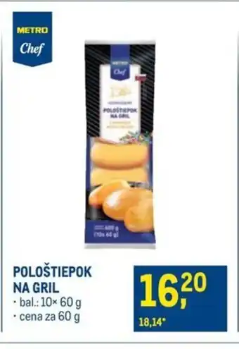 Makro POLOŠTIEPOK NA GRIL nabídka