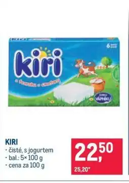 Makro KIRI nabídka