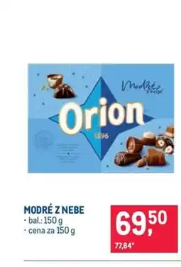 Makro MODRÉ Z NEBE nabídka