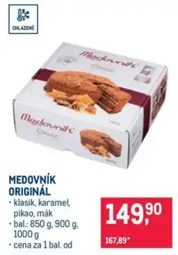 Makro MEDOVNÍK ORIGINÁL nabídka