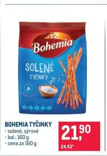 Makro BOHEMIA TYČINKY nabídka