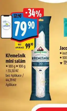 Albert Křemešník mini salám nabídka