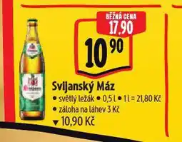 Albert Svijanský máz nabídka