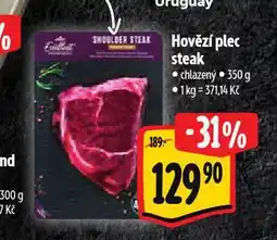 Albert Hovězí plec steak nabídka