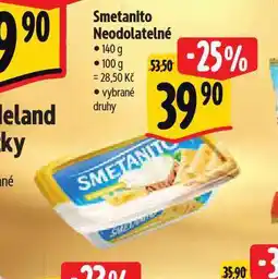 Albert Smetanito neodolatelné nabídka