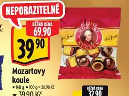 Albert Mozartovy koule nabídka