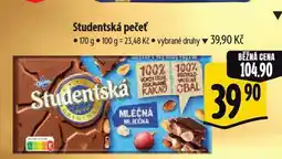 Albert Orion studentská pečeť nabídka