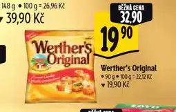 Albert Werther´s original nabídka