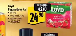 Albert Loyd pyramidový čaj nabídka