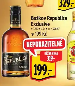 Albert Božkov republica exclusive nabídka