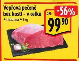 Albert Vepřová pečeně bez kosti nabídka