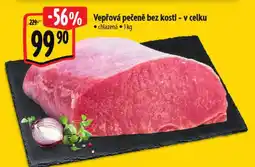 Albert Vepřová pečeně bez kosti nabídka