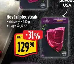Albert Hovězí plec steak nabídka