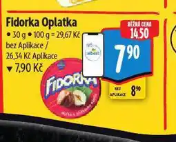 Albert Fidorka oplatka nabídka