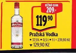 Albert Pražská vodka nabídka