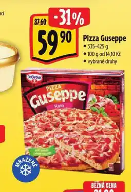 Albert Pizza guseppe nabídka