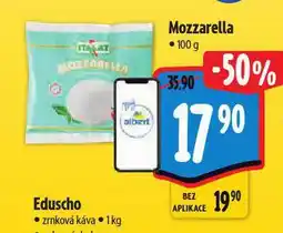 Albert Mozzarella nabídka