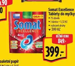 Albert Somat tablety do myčky nabídka