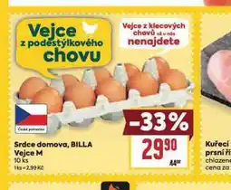 Billa Vejce m 10 ks nabídka