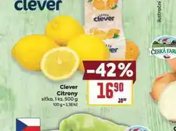 Billa Citrony nabídka