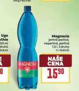 Billa Magnesia nabídka