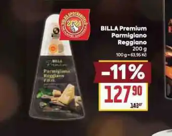 Billa Billa premium parmigiano reggiano nabídka