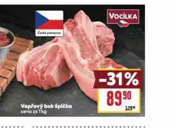 Billa Vepřový bok špička nabídka