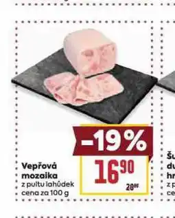 Billa Vepřová mozaika nabídka