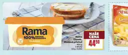 Billa Rama classic, máslová příchuť nabídka