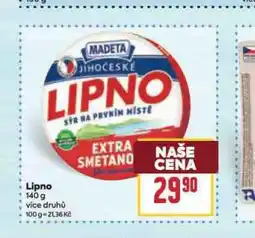 Billa Lipno nabídka