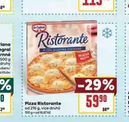 Billa Pizza ristorante nabídka