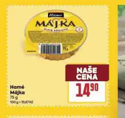 Billa Hamé májka nabídka