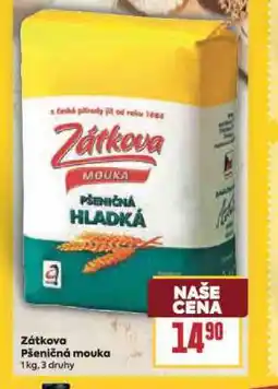 Billa Zátkova pšeničná mouka nabídka