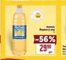 Billa Solmio řepkový olej nabídka