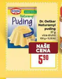Billa Dr. oetker naturamyl puding nabídka