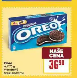 Billa Oreo nabídka