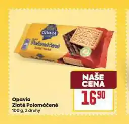 Billa Opavia zlaté polomáčené nabídka
