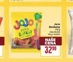 Billa Jojo bonbony nabídka